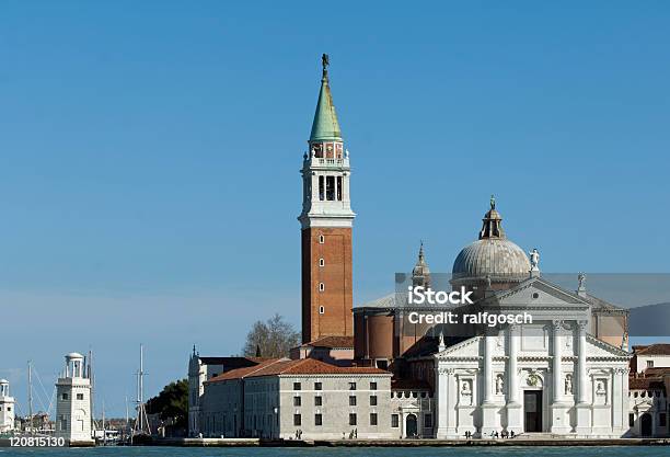 Kirche San Giorgio Maggiore In Venedig Stockfoto und mehr Bilder von Farbbild - Farbbild, Fotografie, Glockenturm