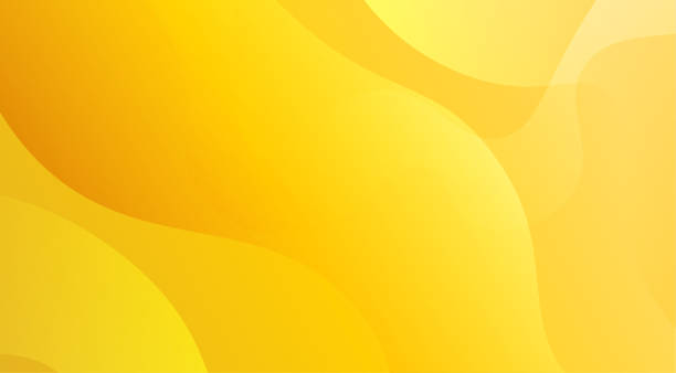 Yellow and orange unusual background with subtle rays of light