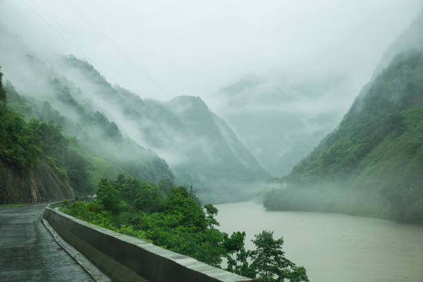 Feuchtes Nu River Valley – Foto