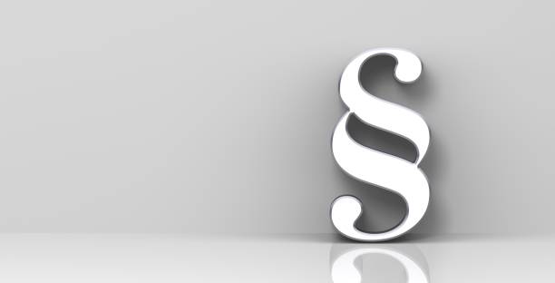 istock paragraph sign white article symbol rights law legal icon justice concept rules 3d render graphic 1208158905
