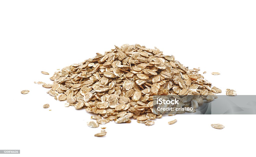 Farina d'avena - Foto stock royalty-free di Alimentazione sana