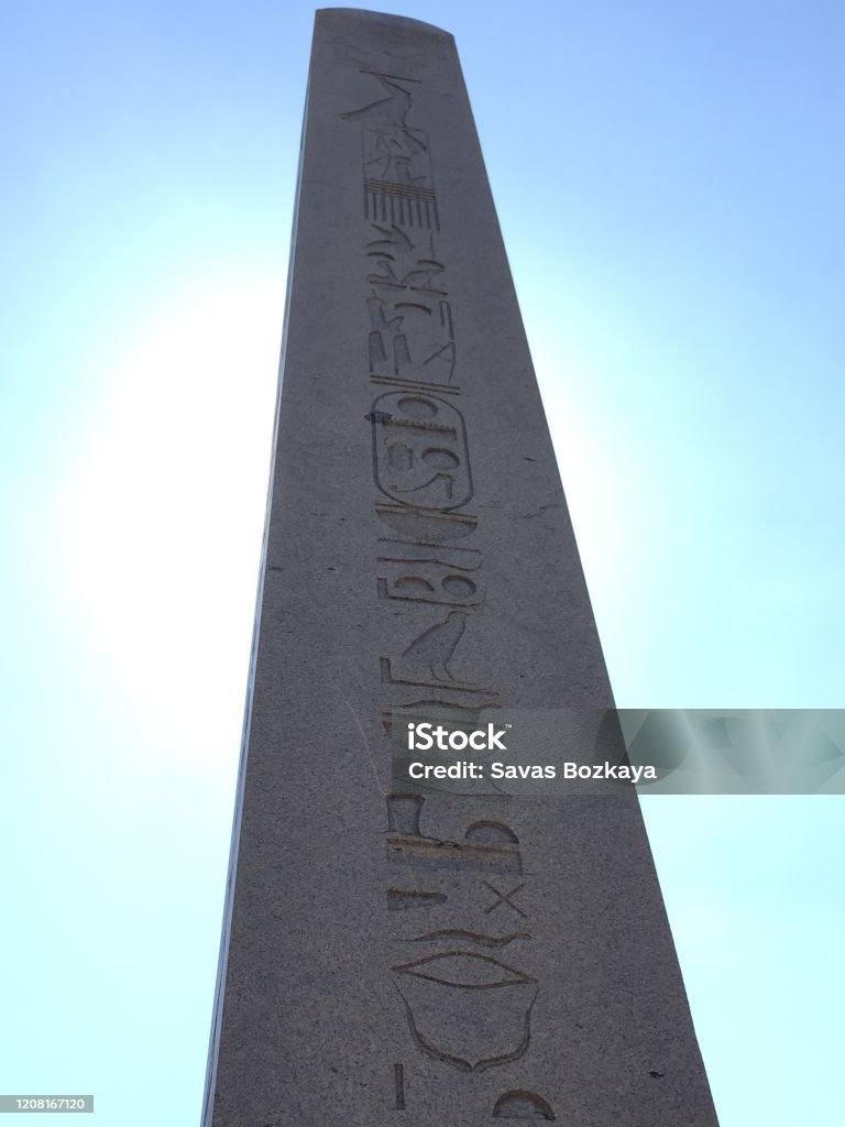 Istanbul Sultan Ahmet Square Obelisk culture old structure granite marble Ancient Stock Photo Istanbul Sultan Ahmet Square Obelisk culture old structure granite marble Ancient Stock Photo