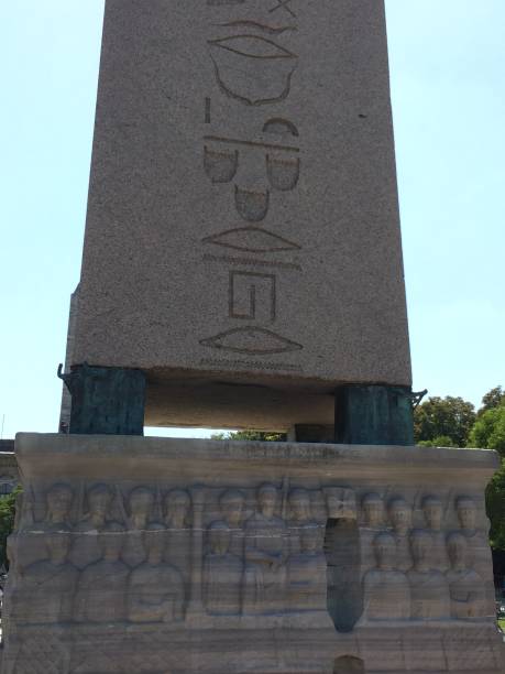 istock Istanbul Sultan Ahmet Square Obelisk culture old structure granite marble 1208167227
