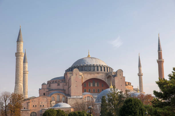 istock Hagia Sophia 1208168782
