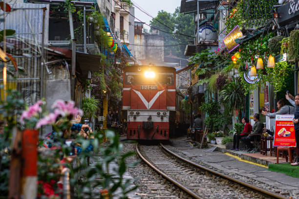 Old Quarter, HaNoi/Vietnam stock photo