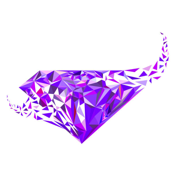kamień szlachetny diament kształt szafirowe logo - diamond gem sapphire ruby stock illustrations