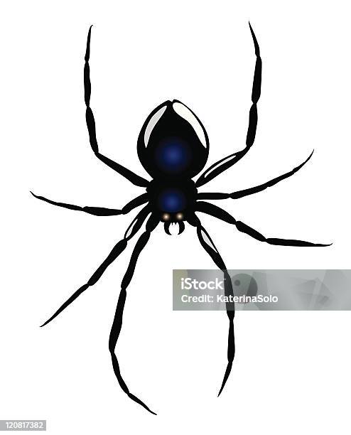 Veuve Noire Vecteurs libres de droits et plus d'images vectorielles de Animaux nuisibles - Animaux nuisibles, Arachnide, Araignée
