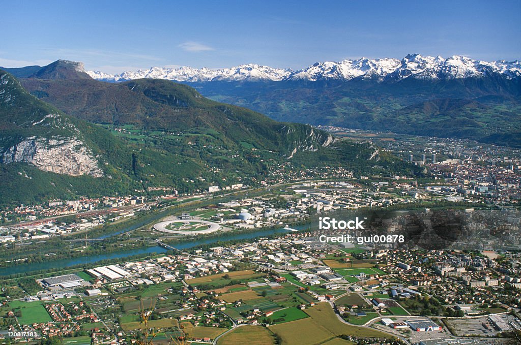 Grenoble - Photo de Grenoble libre de droits