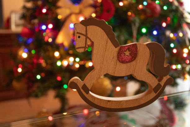 istock Wooden Horse 1208175433