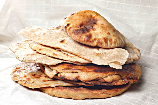 istock TURKISH TRADITIONAL CUISINE ( BREAD ) 1208177935