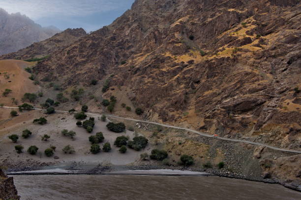 istock The main mountain river of Pamir 1208180846
