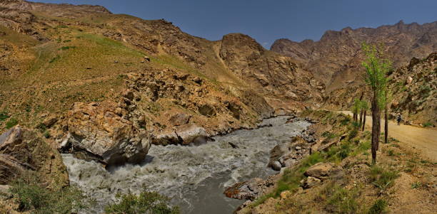 istock The main mountain river of Pamir 1208180998