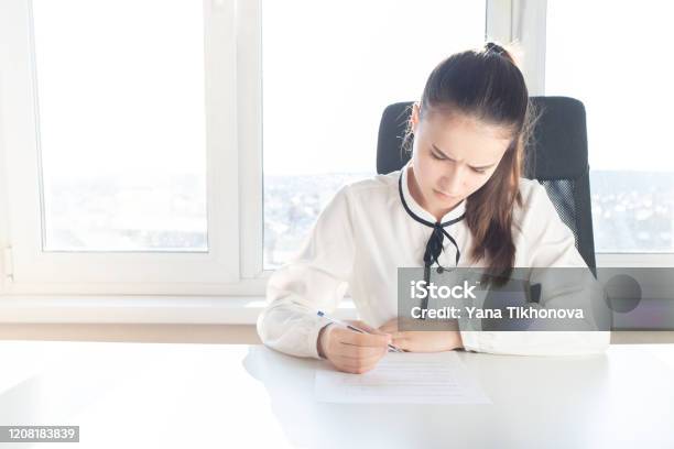 Payment Of Taxes Signature Of Documents Declarations Reports Stock Photo - Download Image Now