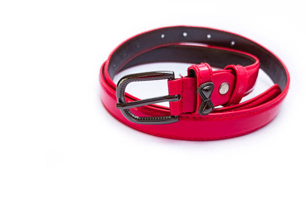 istock Shot of stylish rolled up belt. 1208184040