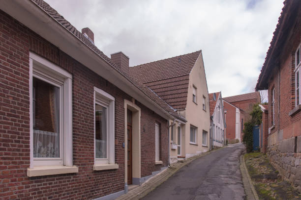 istock bad bentheim town in Germany 1208185932