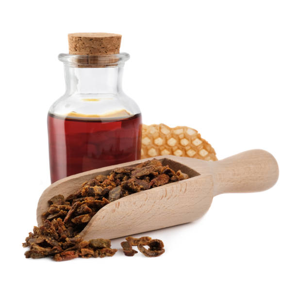 propolis vs antibiotice