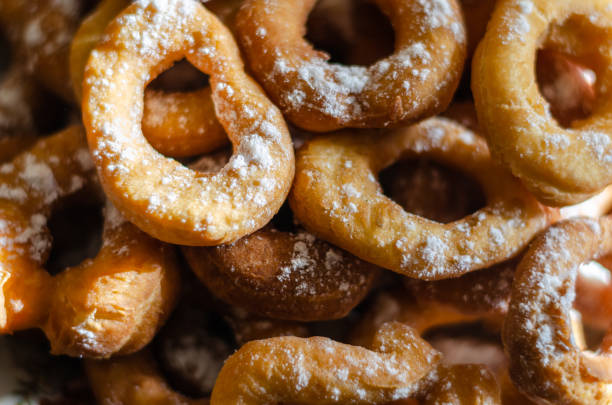 istock Homemade Sweet Yeast Donuts. 1208186780