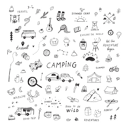 Are you planning to go camping? Make sure you've everything you need!