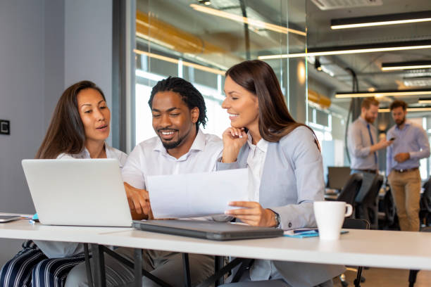 istock Multi ethnic business meeting. 1208189795