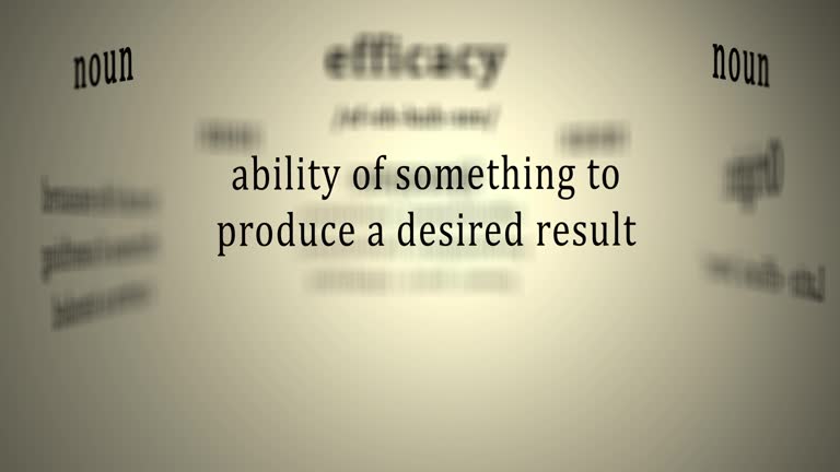Definition: Efficacy