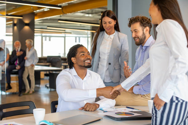 istock You are welcome to our team! 1208189832