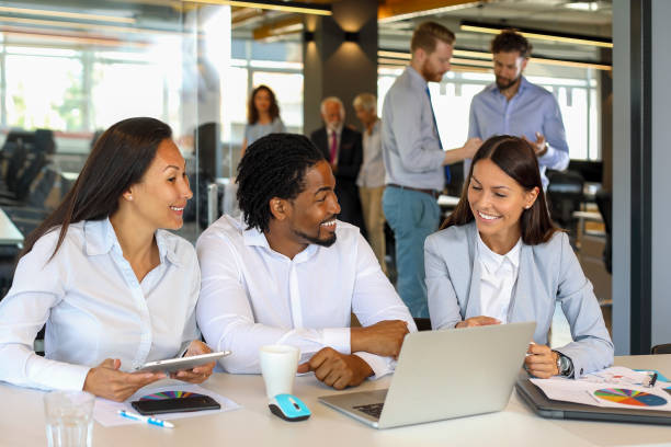 istock Multi ethnic business meeting. 1208189863
