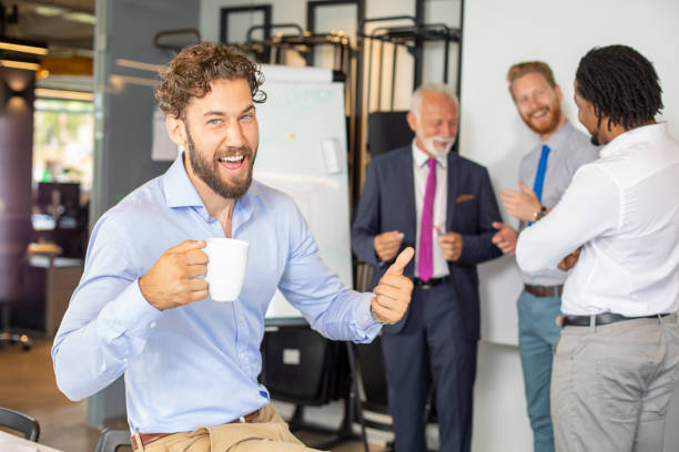 istock Multi ethnic business meeting. 1208191052