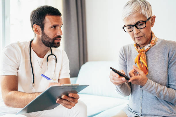 istock Diabetes blood test 1208195000