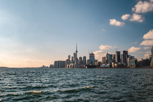 istock Toronto Skyline from Polson Pier 1208195090