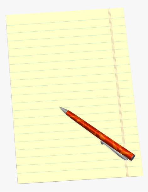 шариковая ручка или гелевая ручка с абстрактным рисунком на белом фоне - ruler ballpoint pen pen isolated stock illustrations