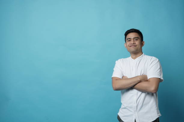 istock Confident Southeast Asian Young Man - Copy Space 1208199144