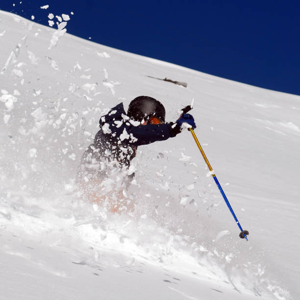 istock Extreme skiing in St. Anton, Austria 1208199327
