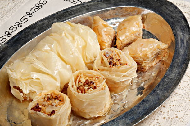 istock TURKISH TRADITIONAL CUISINE  BAKLAVA 1208205787