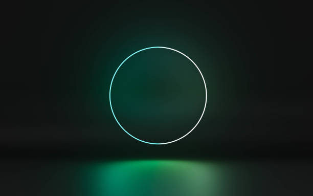 istock cyan neon light ring abstract dark background 3d render illustration 1208207889