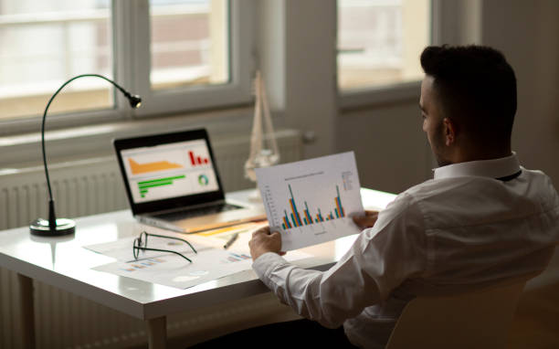 istock Marketing Graph Statistics Digital Analysis Finance Concept 1208208274