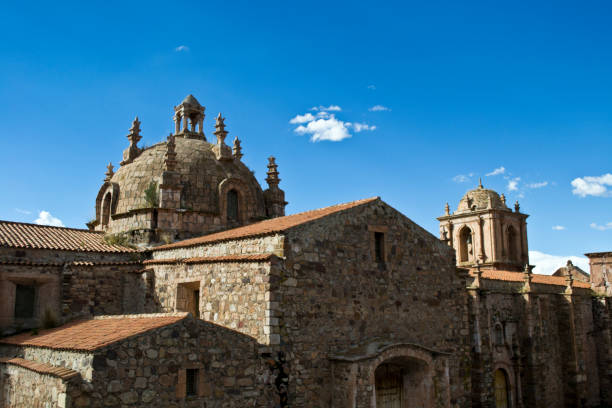 istock Pupuka Cathedral in Pukara, Peru 1208208500