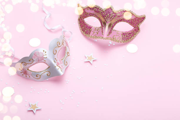 istock Venetian carnival masks 1208209535
