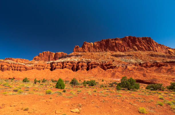 istock The Fluted Wall, Capitol Reef National Park 1208210633