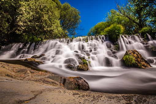 Poco da Broca Waterfall - Barriosa, Sierra Estrella, Portugal, Europe
