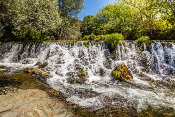 Poco da Broca Waterfall - Barriosa, Sierra Estrella, Portugal, Europe