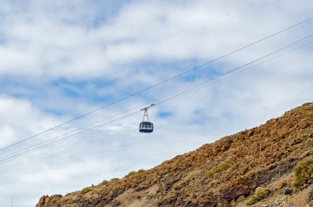 istock Santa Cruz de Tenerife volcano 1208210791
