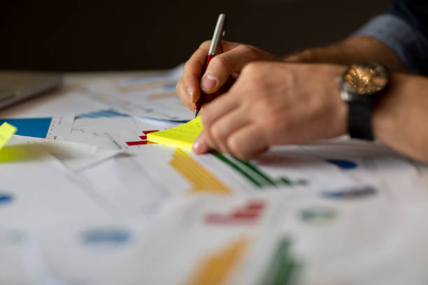 istock Marketing Graph Statistics Digital Analysis Finance Concept 1208211786