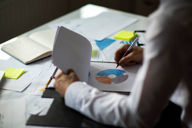 istock Marketing Graph Statistics Digital Analysis Finance Concept 1208212485