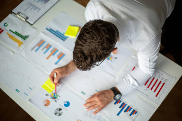 istock Marketing Graph Statistics Digital Analysis Finance Concept 1208213336