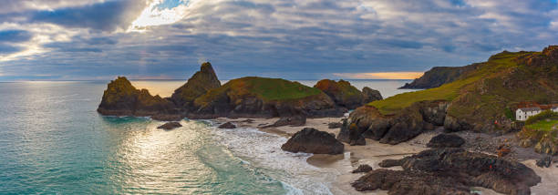 istock Sunset Kynance Cove Cornwall England UK 1208214245