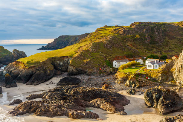 istock Sunset Kynance Cove Cornwall England UK 1208214305