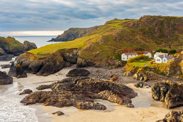 istock Sunset Kynance Cove Cornwall England UK 1208214369