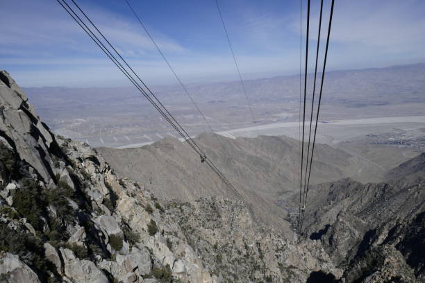 istock Cable car up Mount Jacinto National Park 1208214547