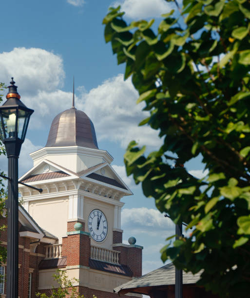 istock Traditional Clock Tower in Park 1208216222
