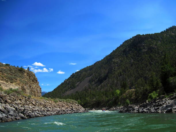 istock The Yellowstone River, Montana. 1208218049